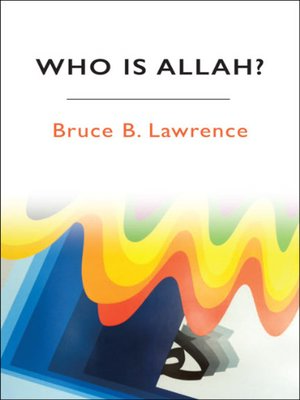 cover image of Who is Allah?